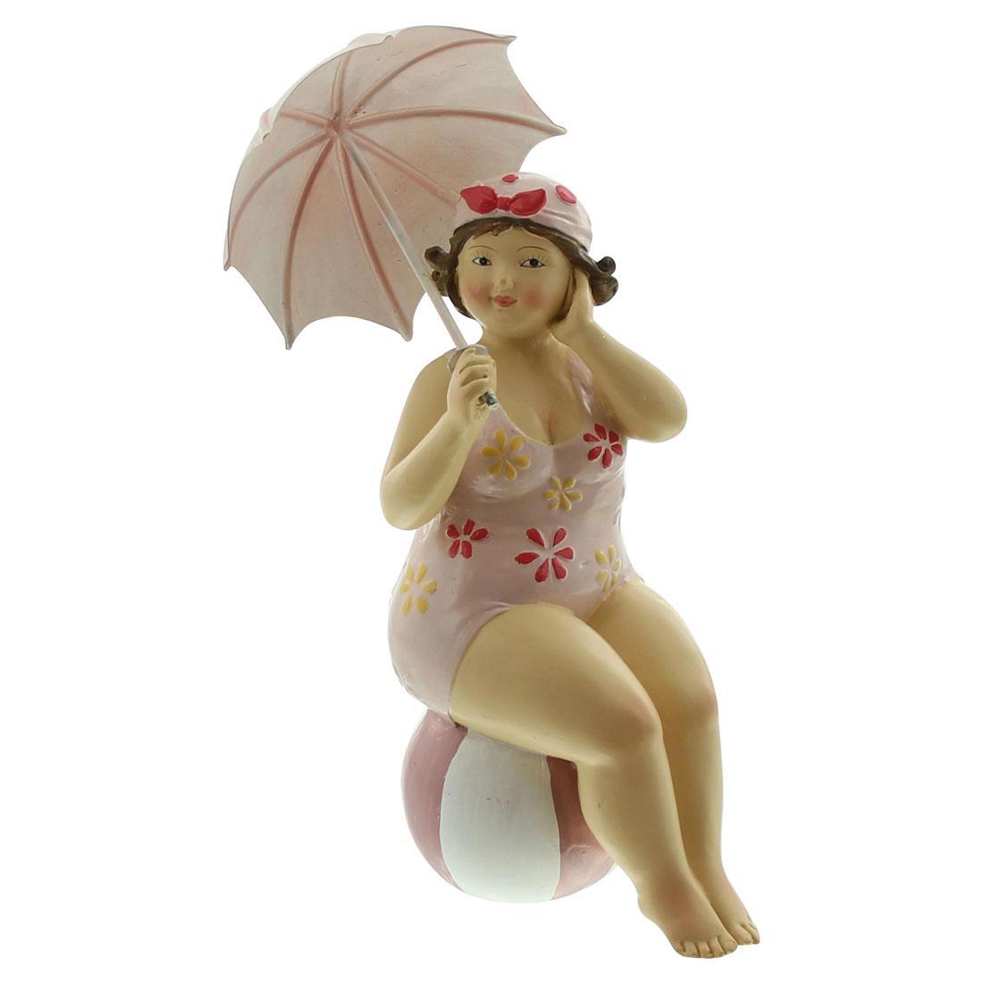 Изображение товара Декоративный предмет Frank Дама на пляже 07395