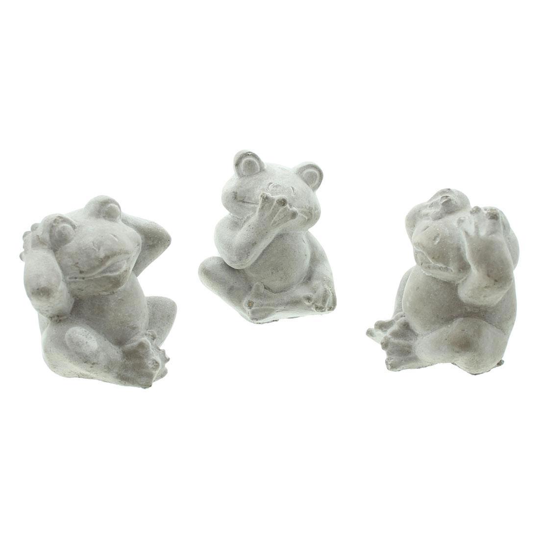 Изображение товара Декоративный предмет Frank Лягушата 07408, 3 шт