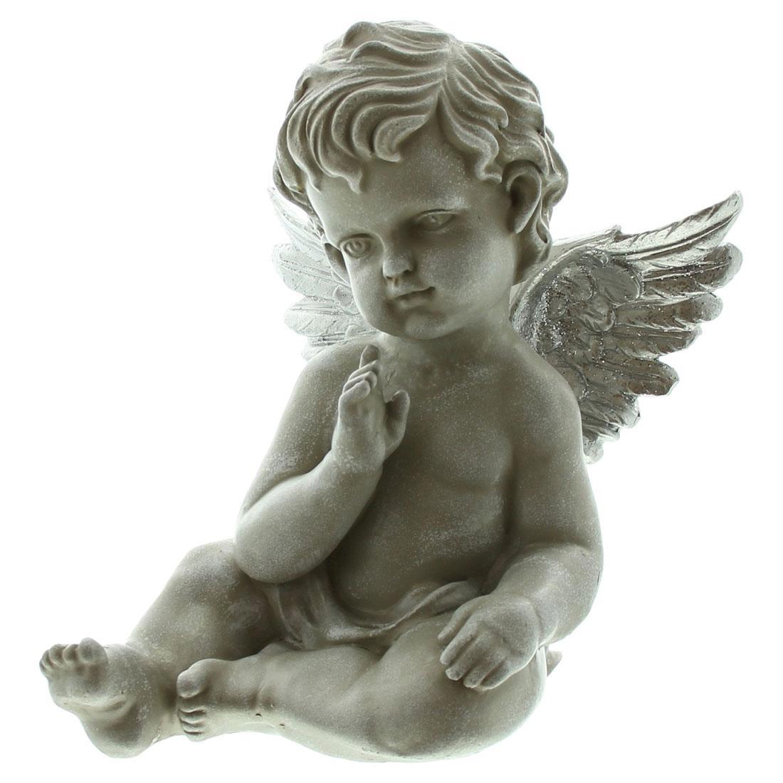 Изображение товара Декоративный предмет Frank Ангелок - серебряные крылья 07680