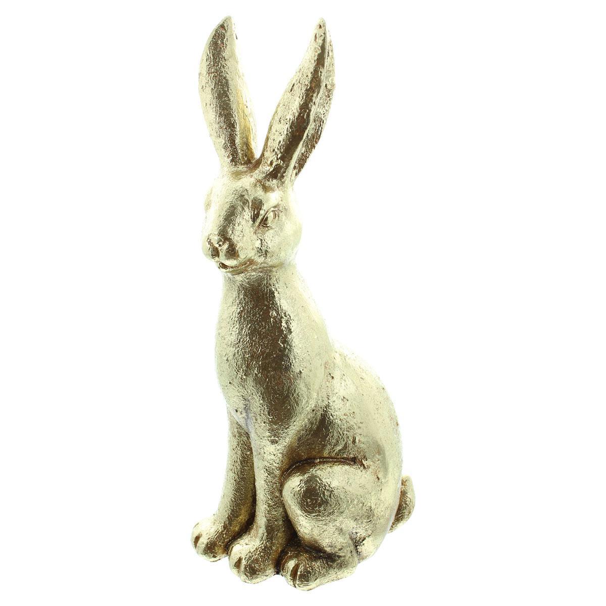 Изображение товара Декоративный предмет Frank Золотой зайчик 08040