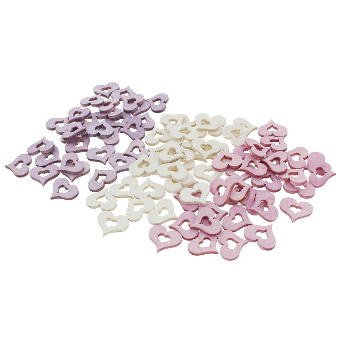 Изображение товара Набор декоративных предметов Frank Сердечки 06830, 90 шт