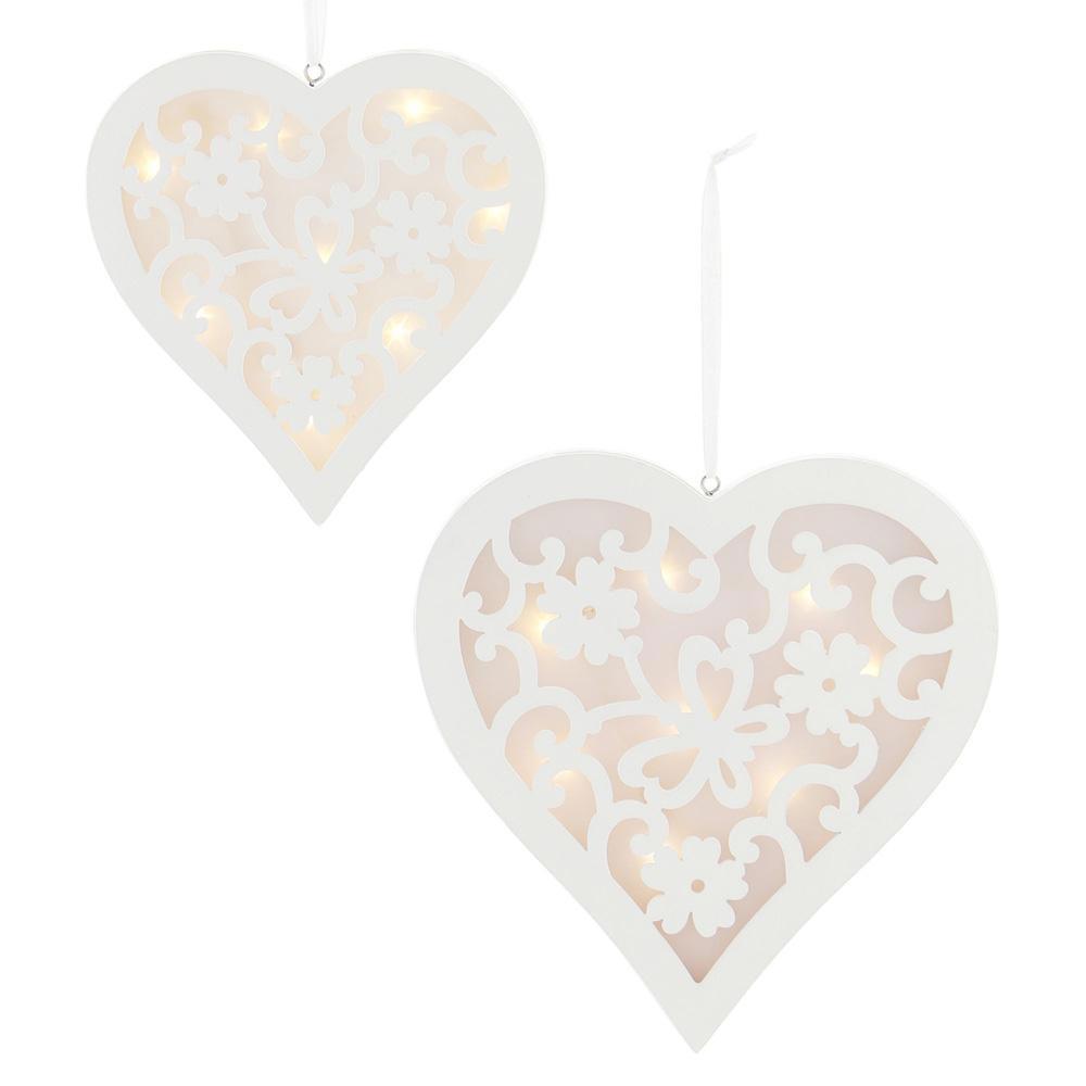 Изображение товара Набор декоративных предметов Frank Сердечки с узорами 06092