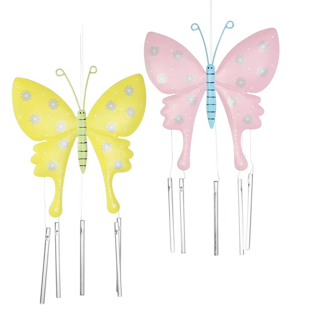 Изображение товара Набор декоративных предметов Frank Бабочки - игра ветра 07233, 2 шт