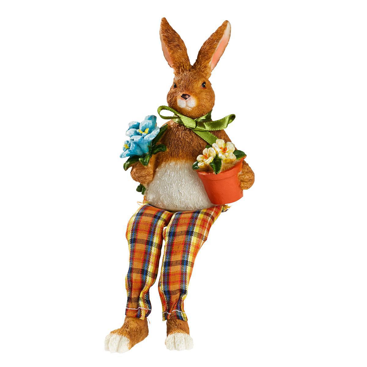 Изображение товара Декоративная фигура Tri International Зайчик Гаральд 08168