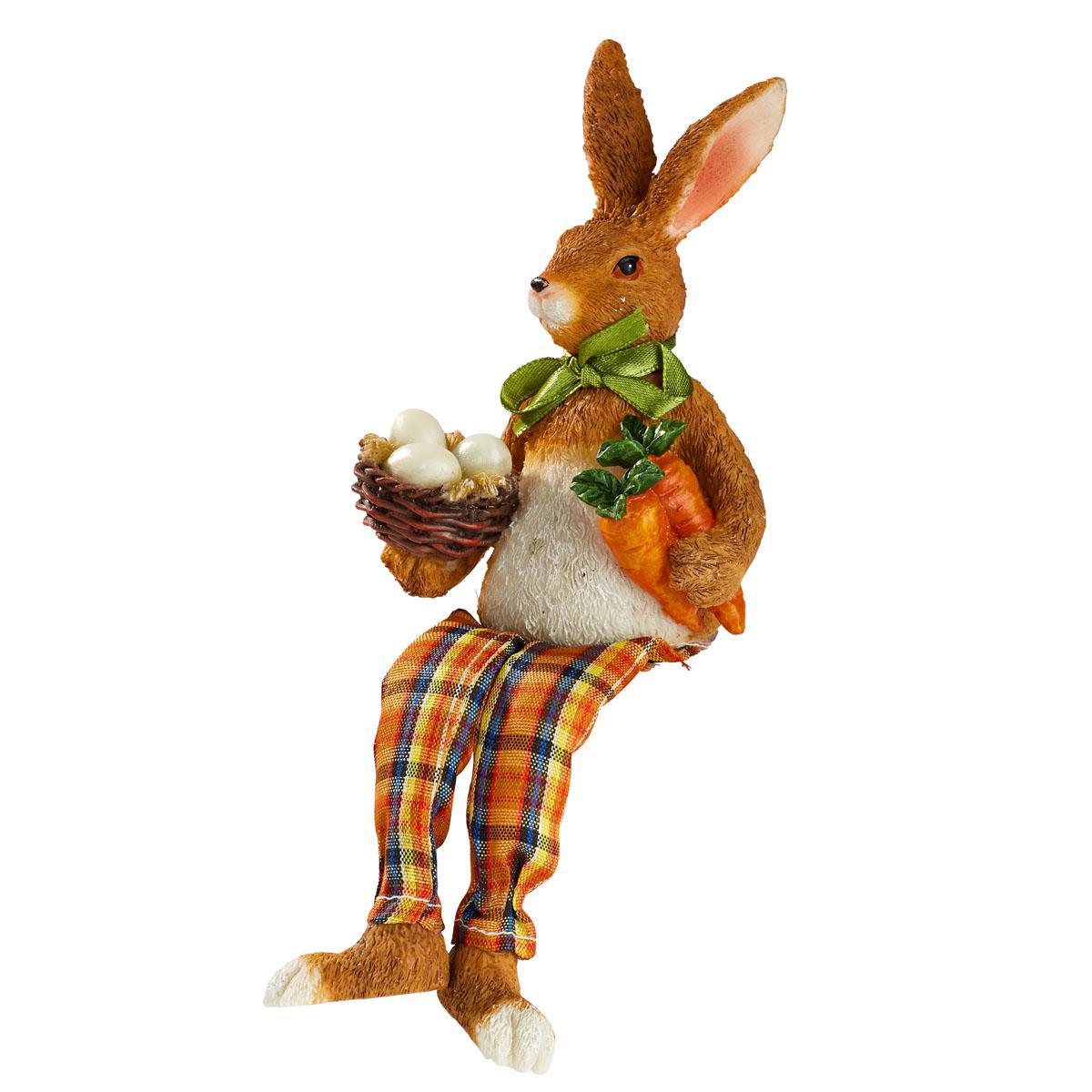 Изображение товара Декоративная фигура Tri International Зайчик Хуго 08169