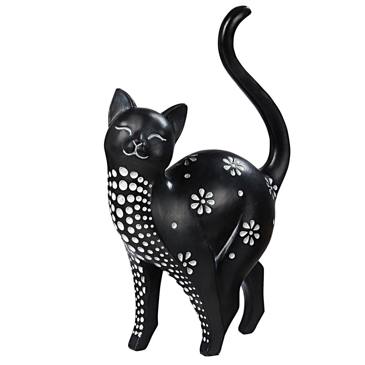 Изображение товара Кошка Мила 08183 Tri International — декоративная фигура из искусственного камня