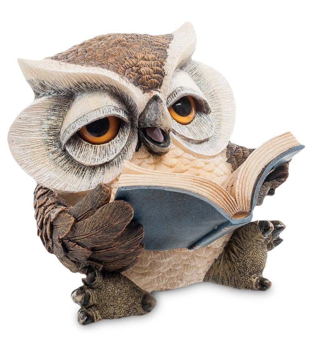 Изображение товара SEALMARK Экономист MB-7430-ME — копилка-совa из полистоуна, 17 см