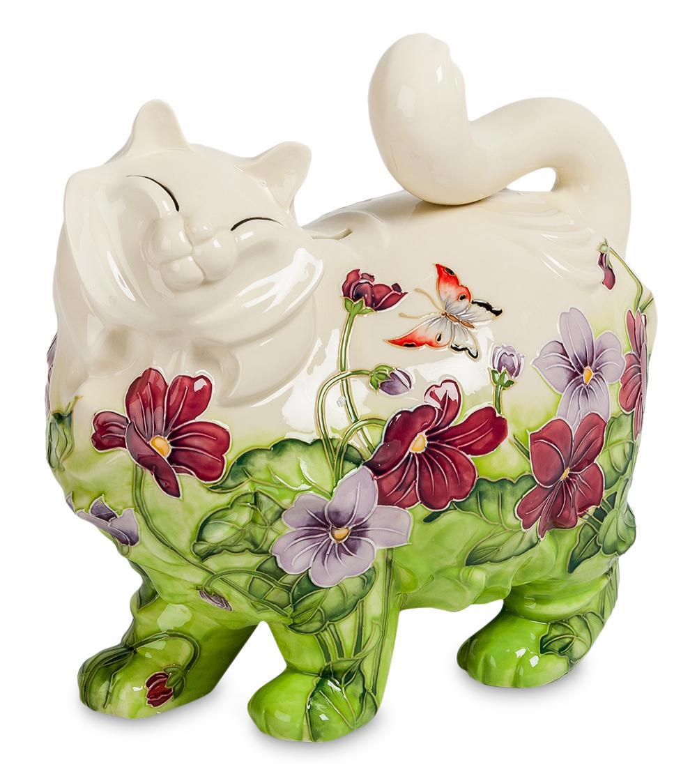 Изображение товара Kopilka Pavone Кошка JP-158/4 — фарфоровая декоративная фигурка