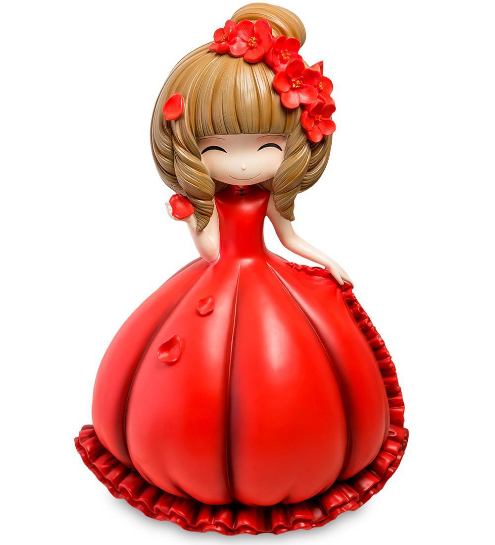 Изображение товара Копилка Art Home Девочка в красном платье MF-12