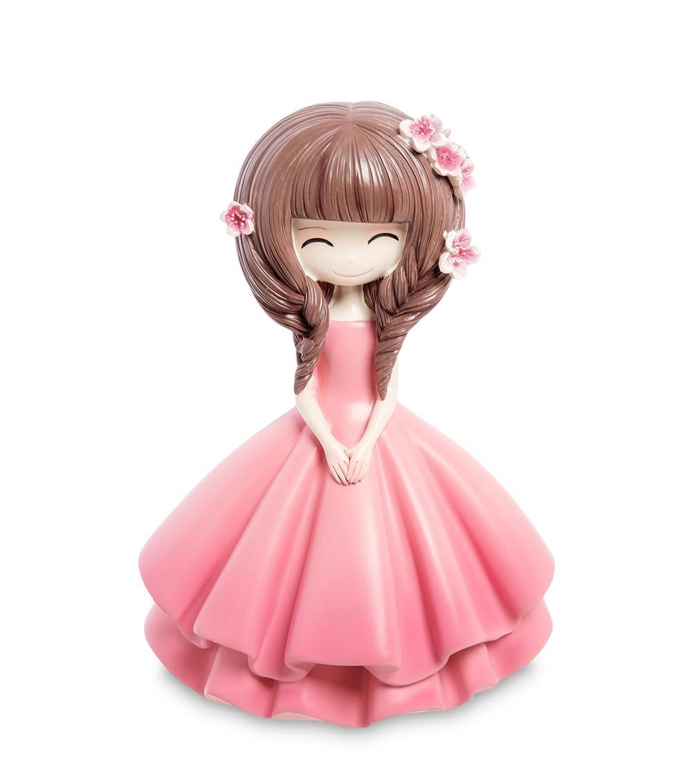 Изображение товара Копилка Art Home Девочка в розовом платье MF-04