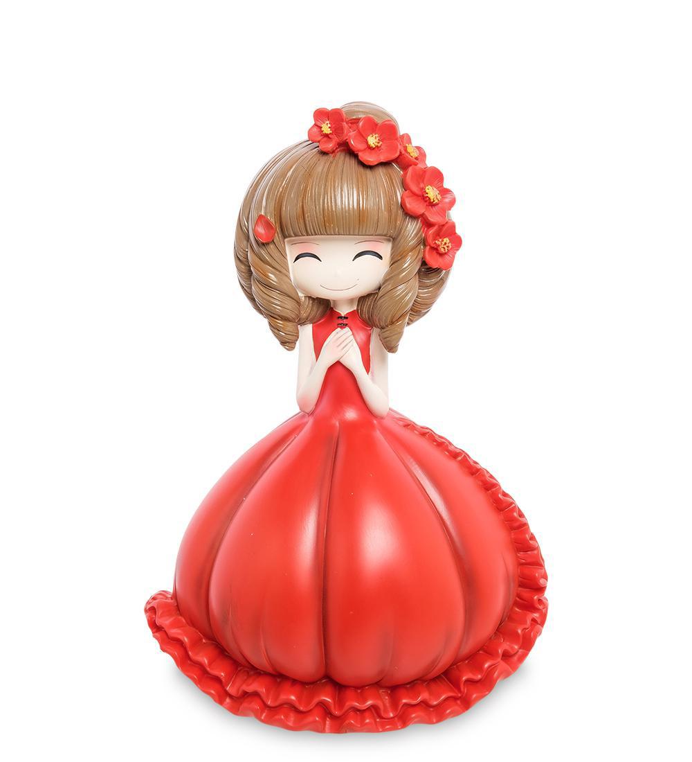 Изображение товара Девочка в красном платье — копилка ART HOME MF-05