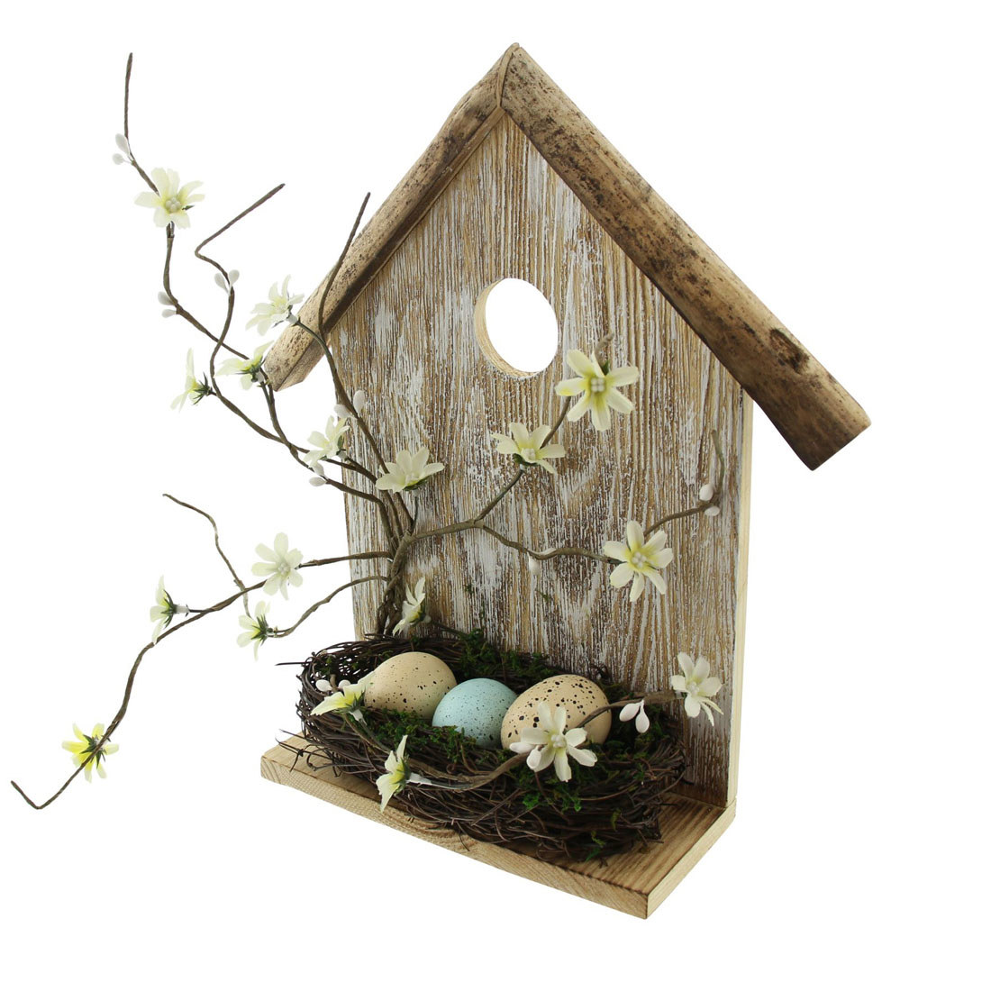 Изображение товара Декоративная фигура Весенний домик