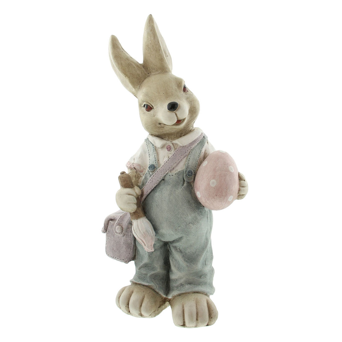 Изображение товара Декоративная фигура Мальчик зайчик