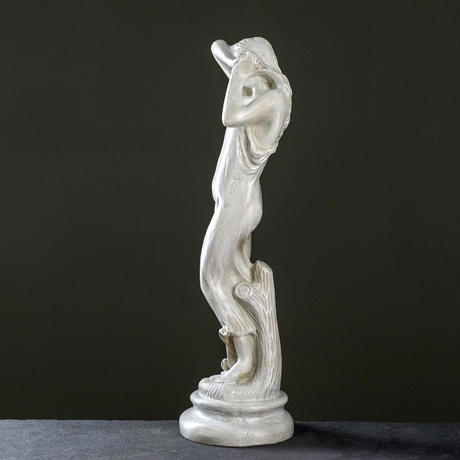 Изображение товара Декоративная фигура Фигура "Девушка с поднятыми руками" 52x15 см