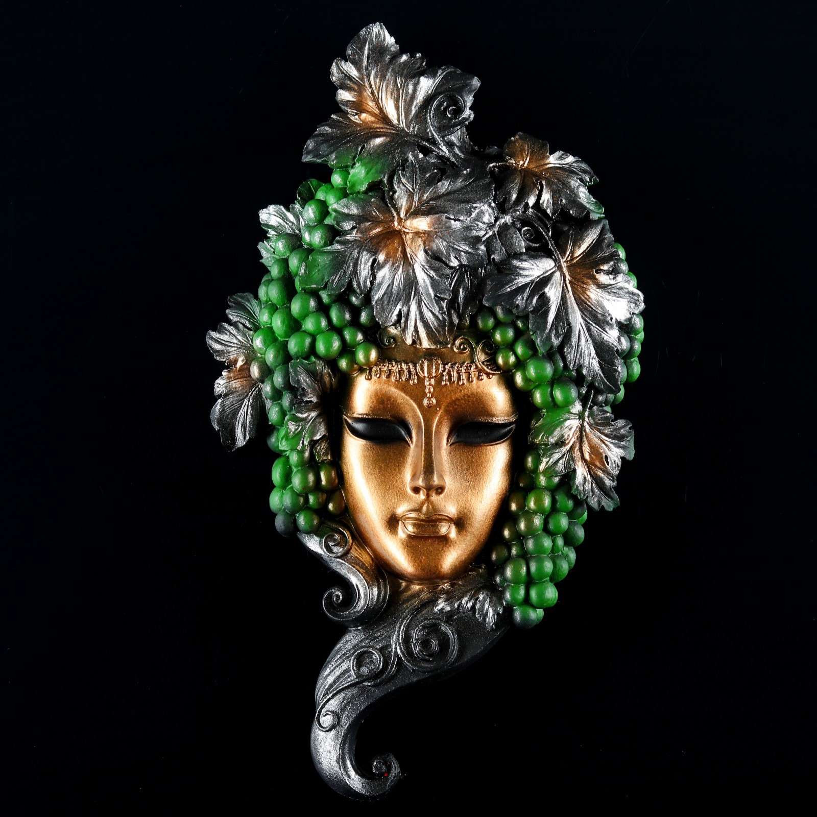 Венецианская Маска Fiori D`Arancio Ilaria Swarovski для роскошного изящества Венецианская Маска Fiori D`Arancio Ilaria Swarovski для роскошного изящества