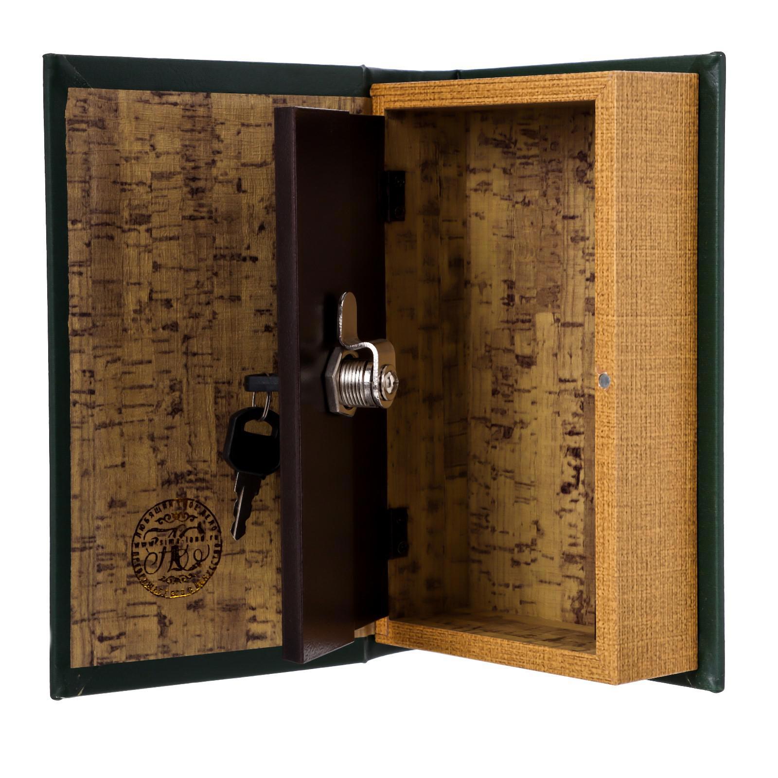 Изображение товара Сейф-книга Деньги, успех и Вы 21x13x5 см