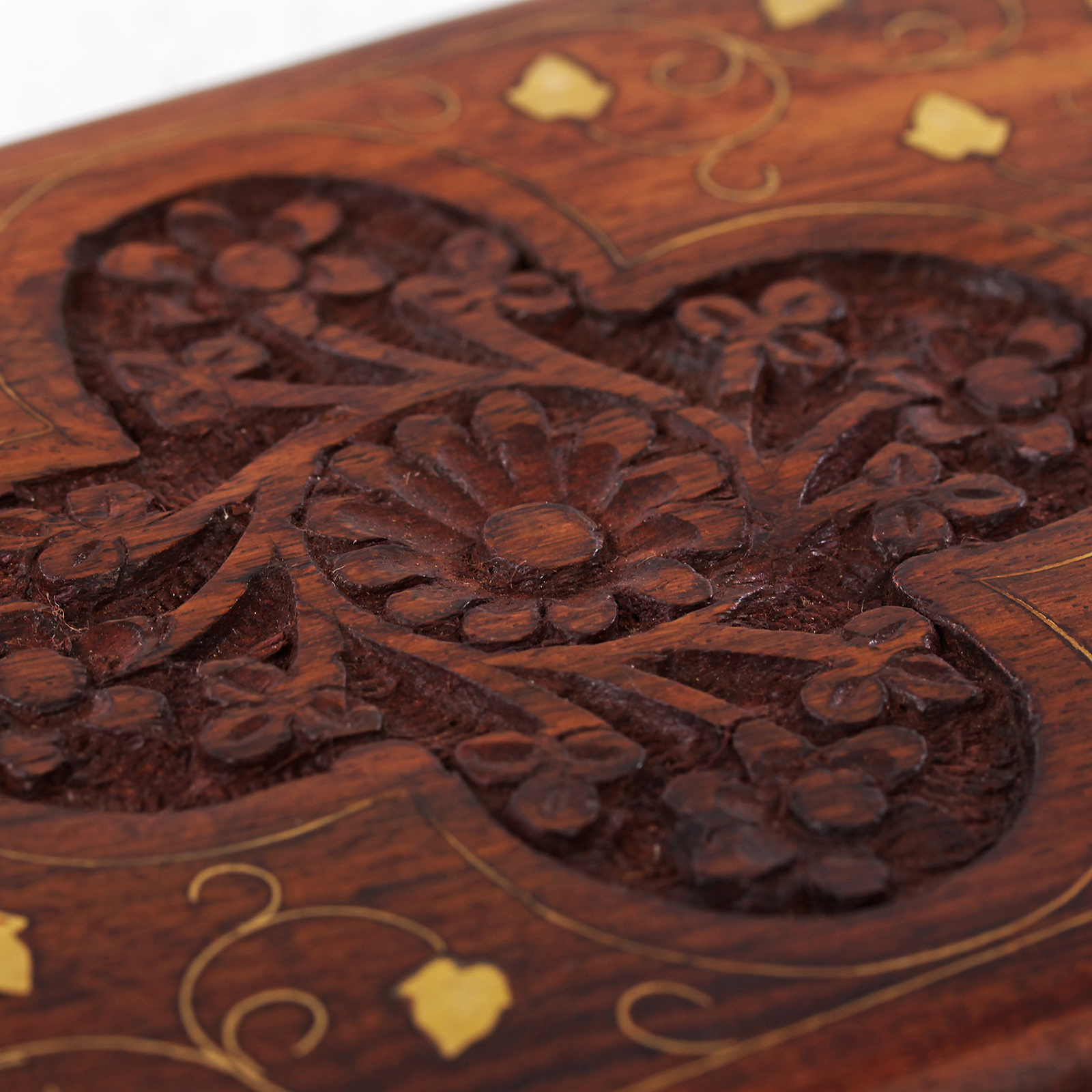 Изображение товара Шкатулка универсальная "Большой цветок" 13x20x6 см