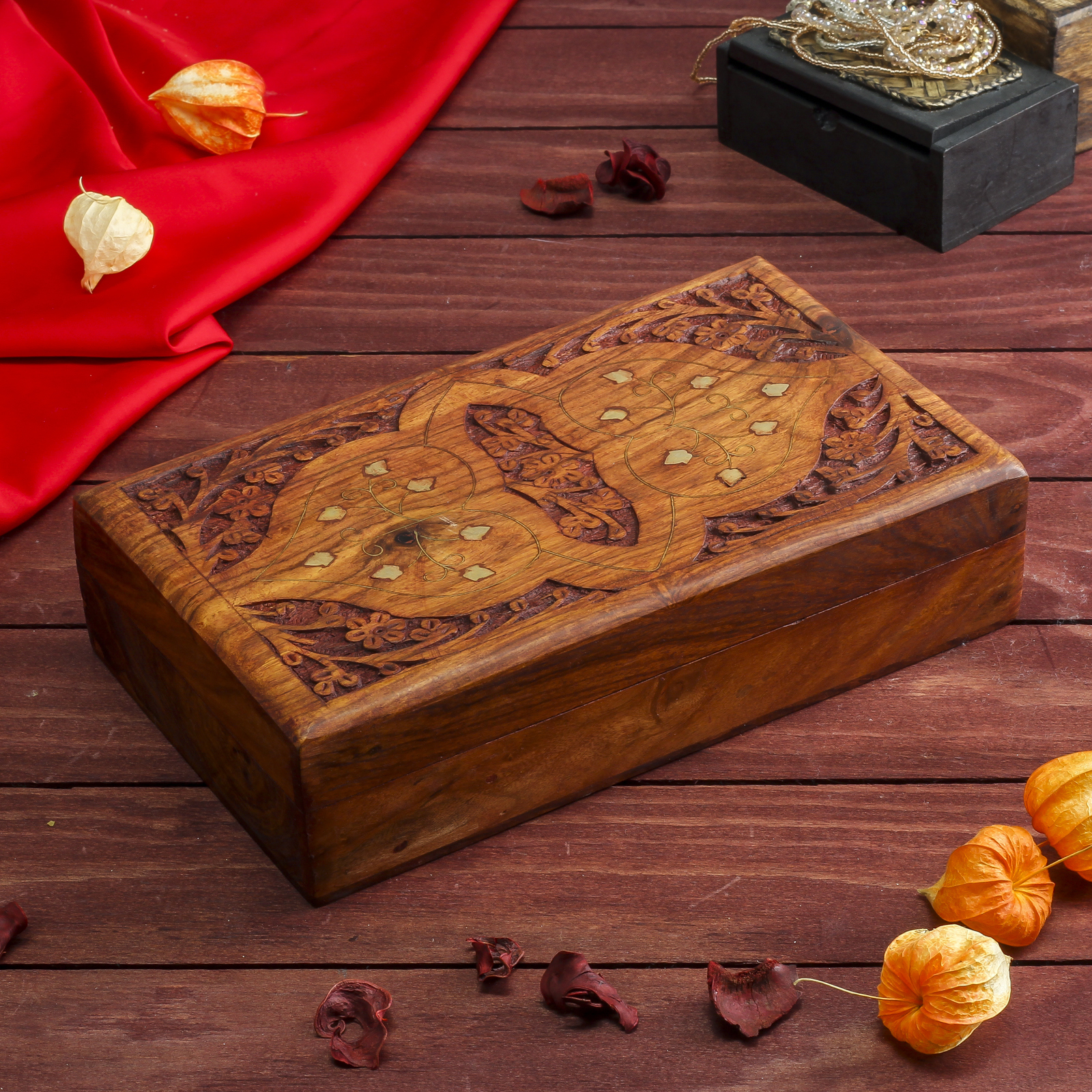 Изображение товара Шкатулка универсальная "Ларец" 25x15x6 см