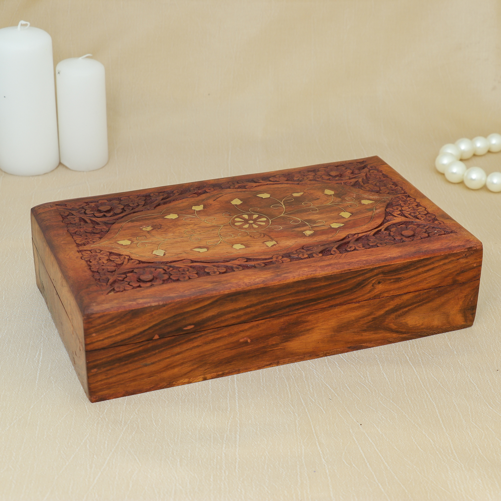 Изображение товара Шкатулка универсальная "Мечта" 25x15x6 см