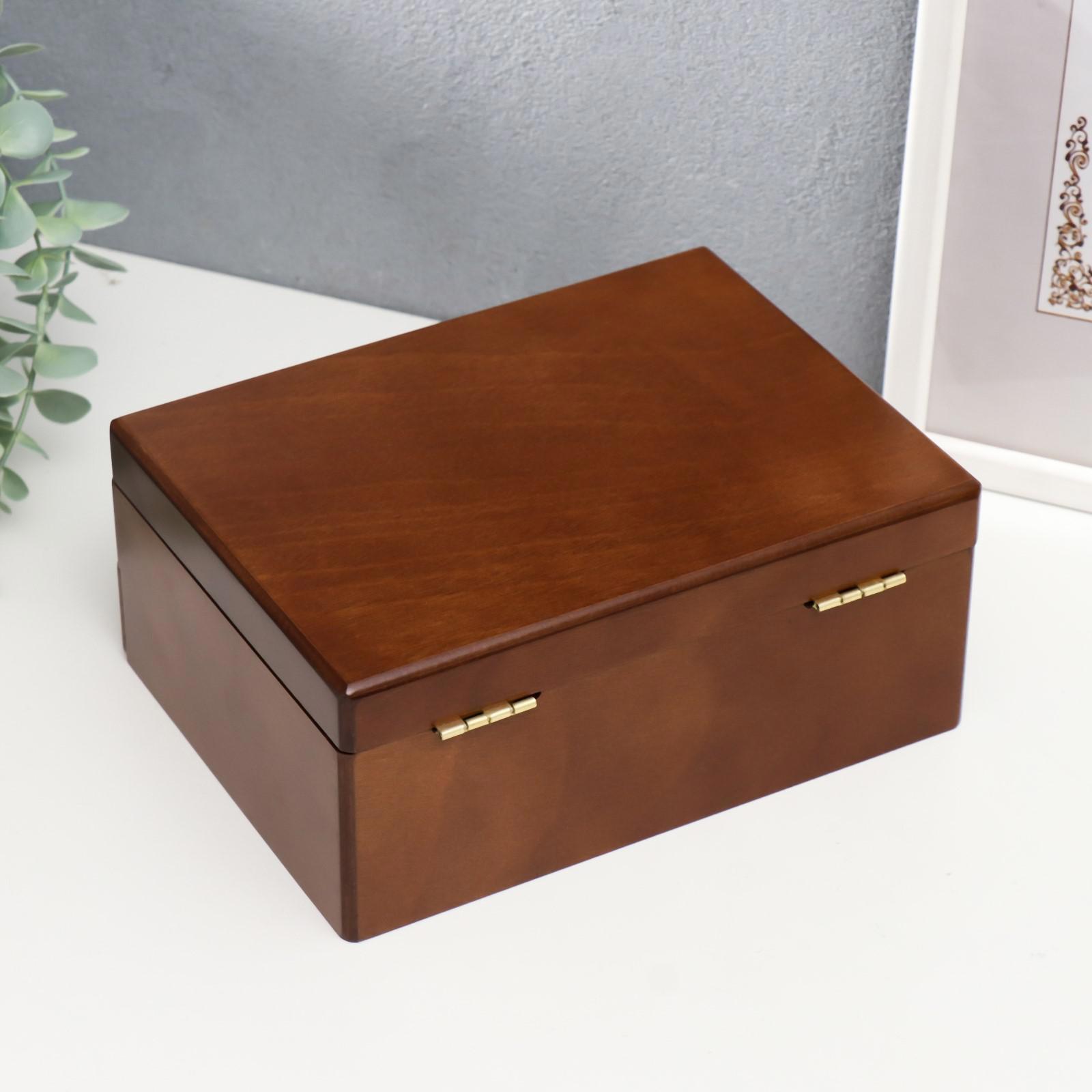 Изображение товара Шкатулка для украшений "Корица" 9x16x21 см