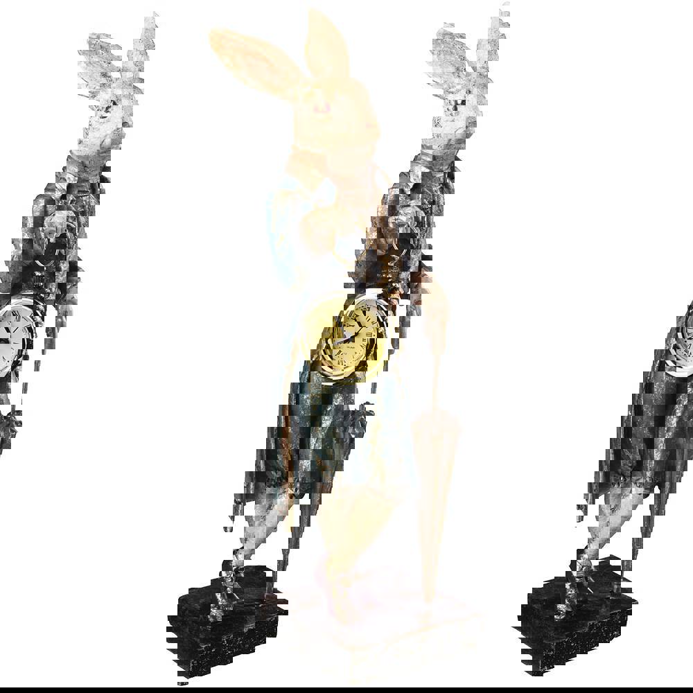 Изображение товара Фигурка Lefard 774-129 с часами "Английская коллекция "кролик" 11*10*35 см