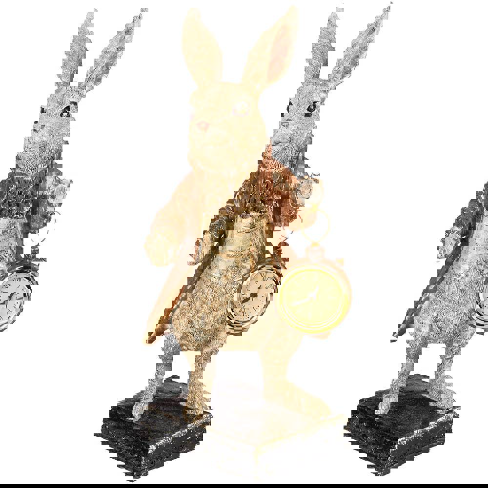 Изображение товара Фигурка Lefard 774-131 с часами "Английская коллекция "кролик" 17*14*30 см