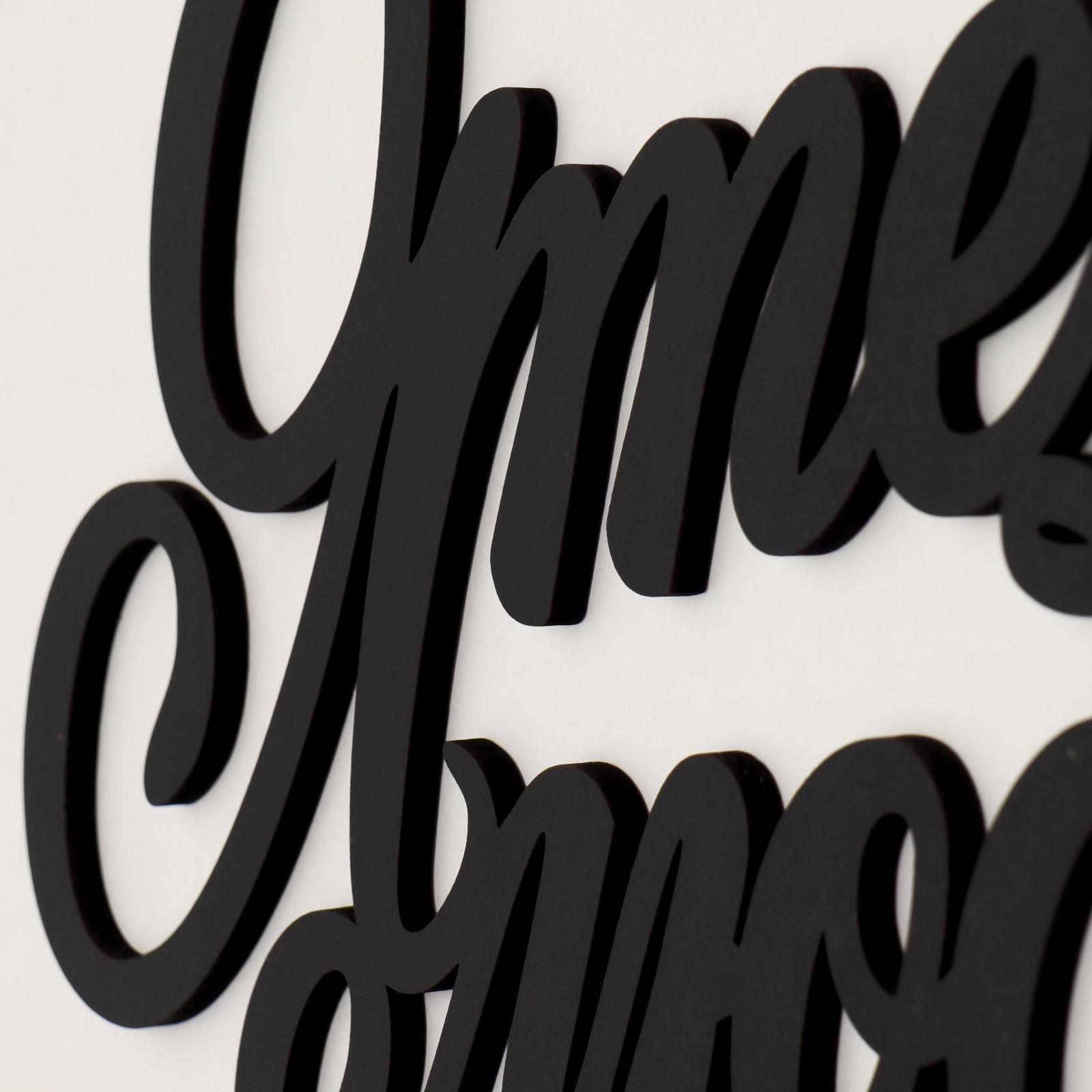 Изображение товара Декоративное панно "Я тебя люблю" 39x25 см