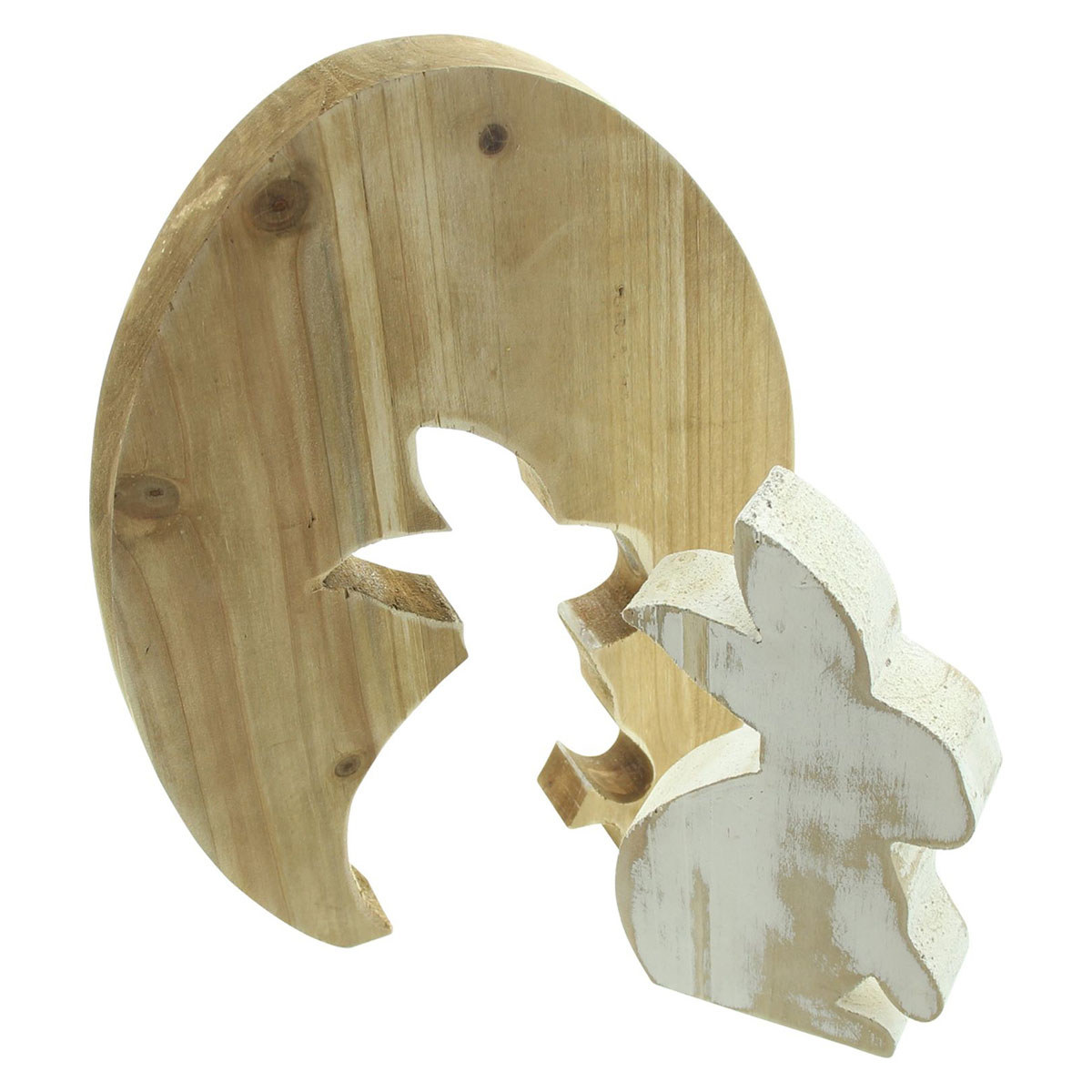 Изображение товара Декоративная фигура Frank Яйцо с зайчиком