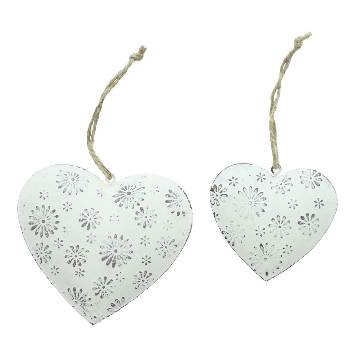 Изображение товара Frank Сердечки — подвесные декоративные фигуры, 2 шт