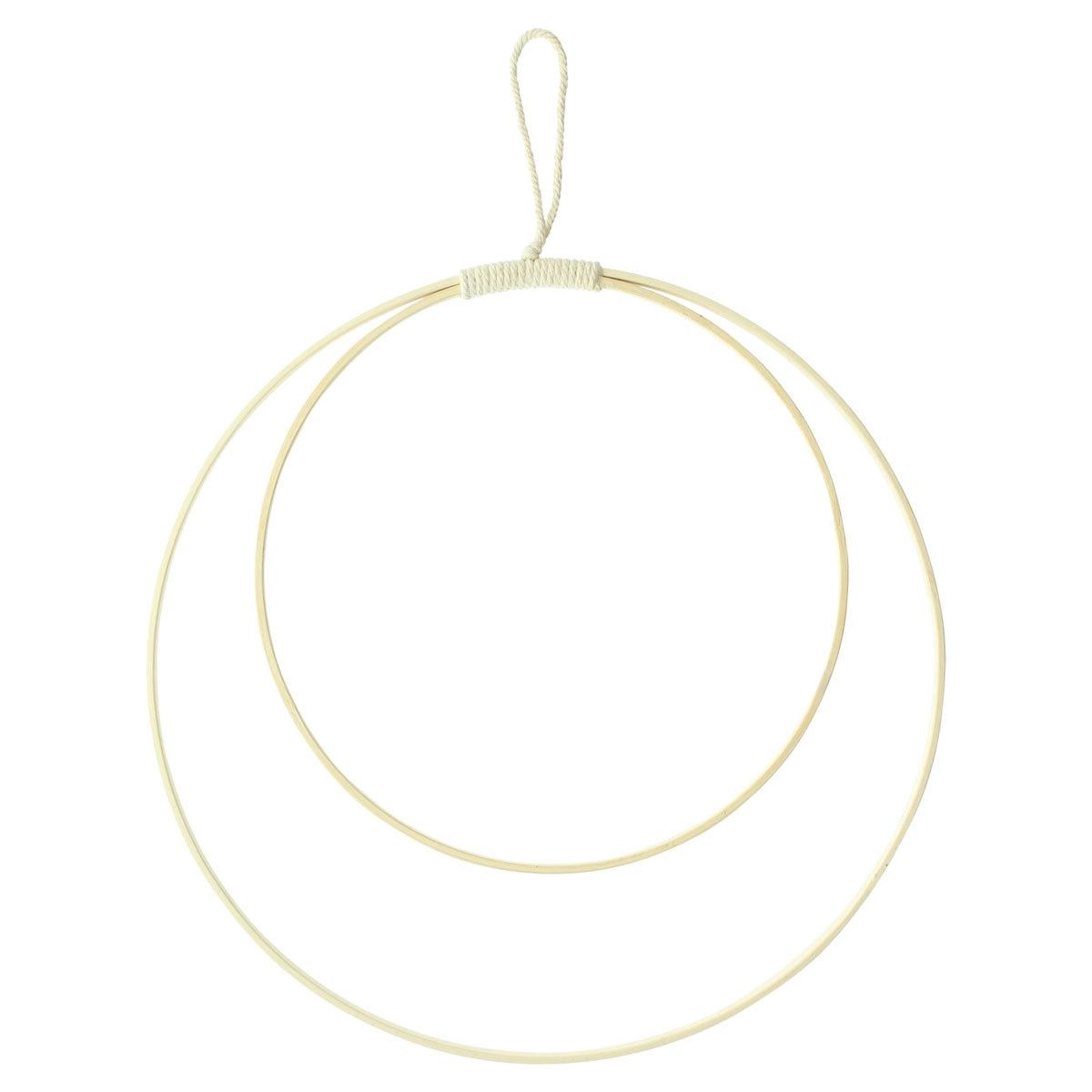 Изображение товара Декоративное настенное украшение Frank Кольца - натур