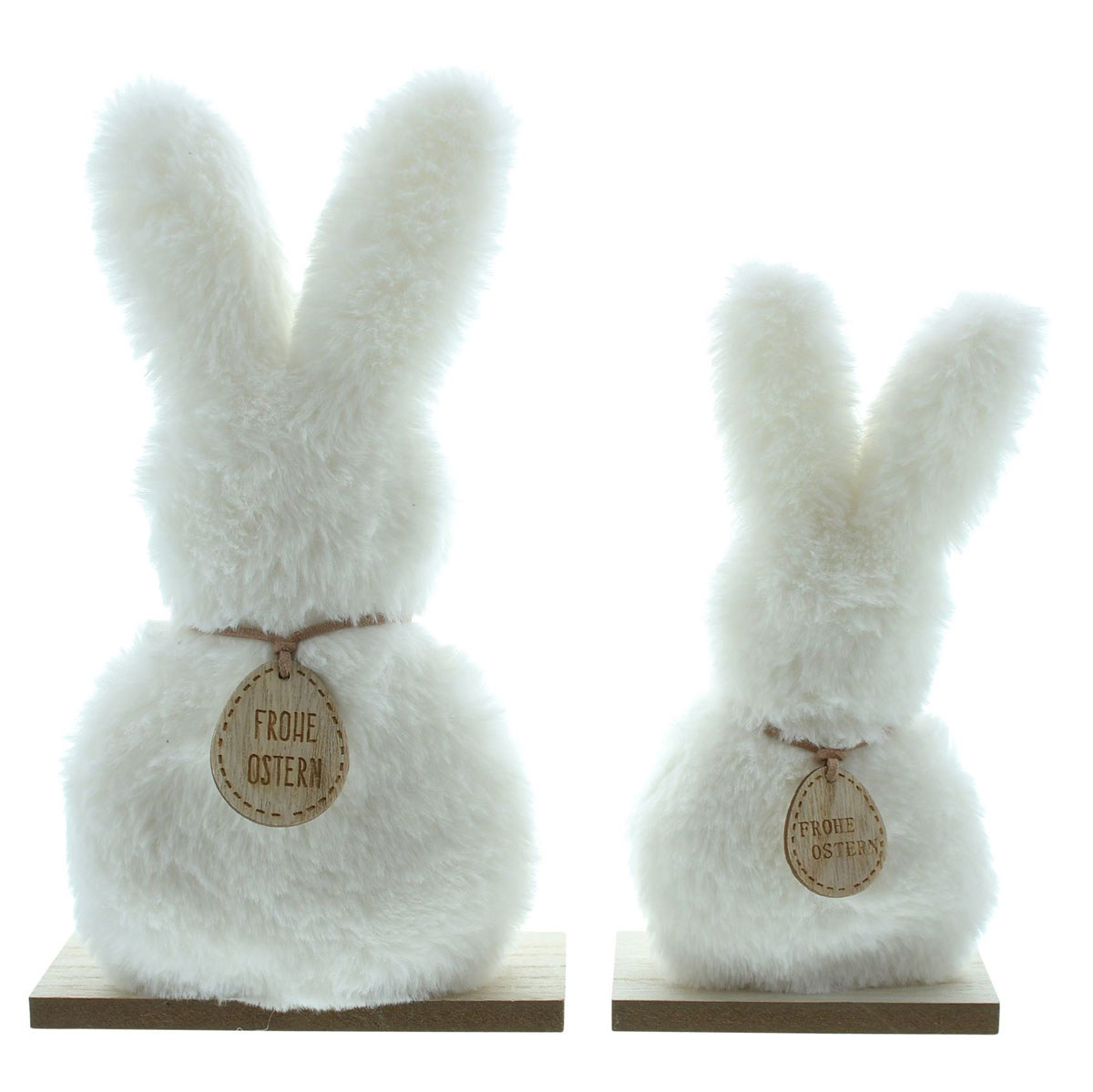 Изображение товара Декоративные фигуры Frank "Зайчики-пушистики", 2 штуки