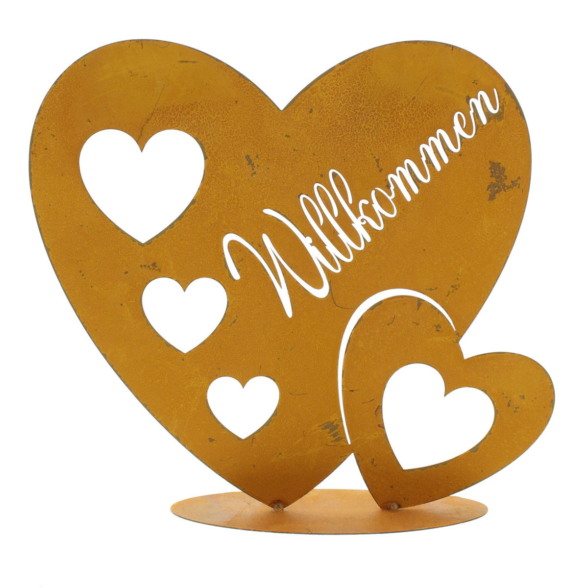 Изображение товара Декоративная фигура Frank Сердечки - добро пожаловать