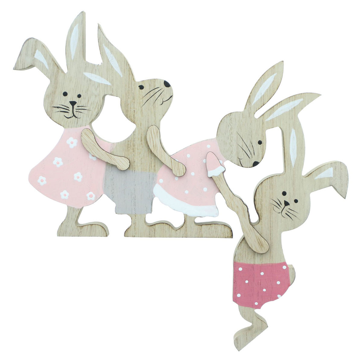 Изображение товара Декоративная фигура FRANK на кант, 23×23 см