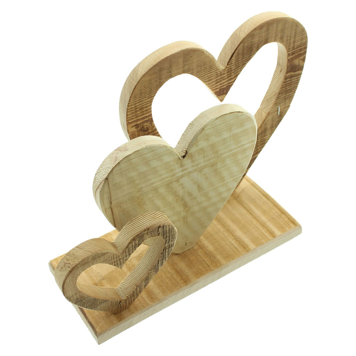 Изображение товара Декоративная фигура Frank Сердечки - трио