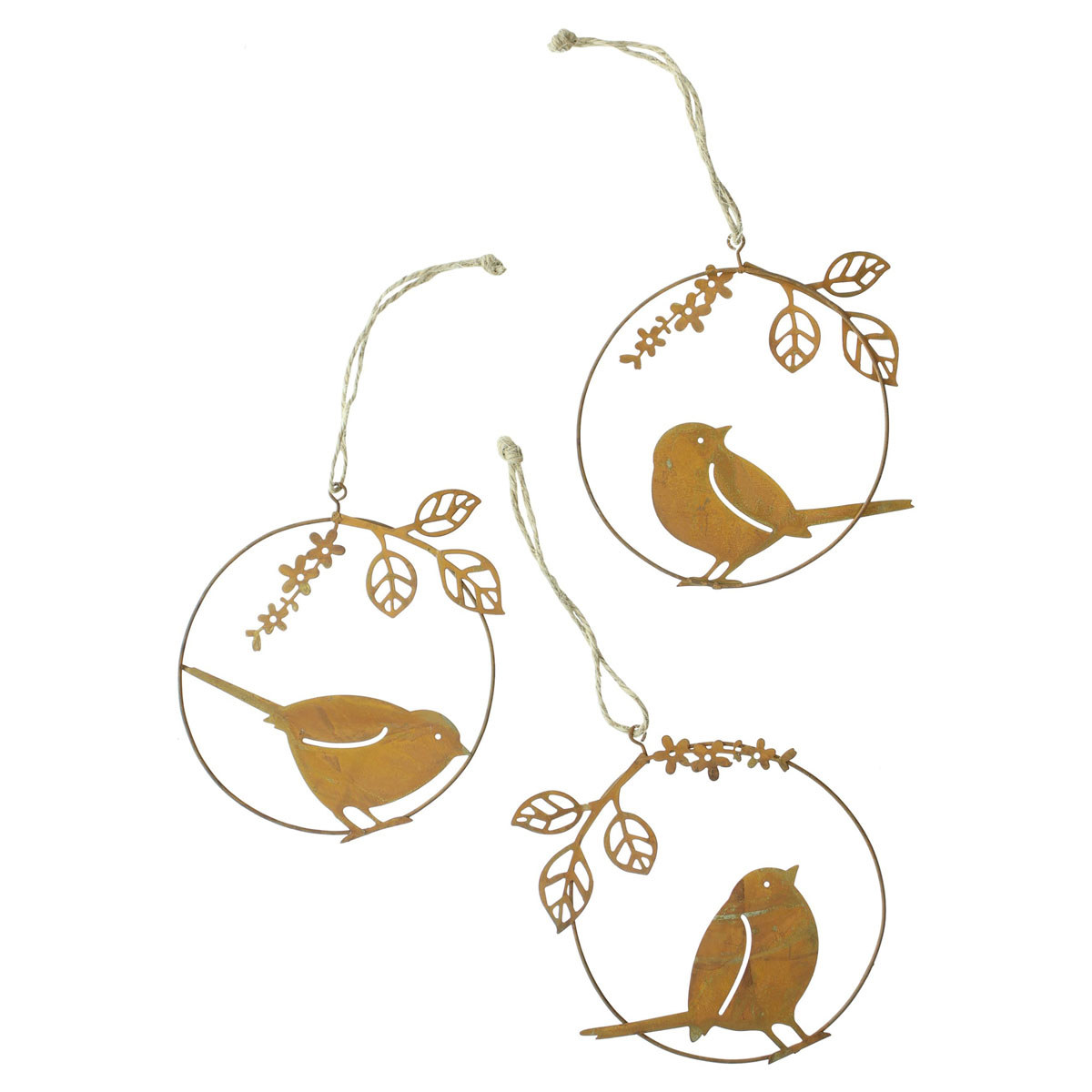 Изображение товара Подвесные фигурки Frank "Птички", 3 штуки