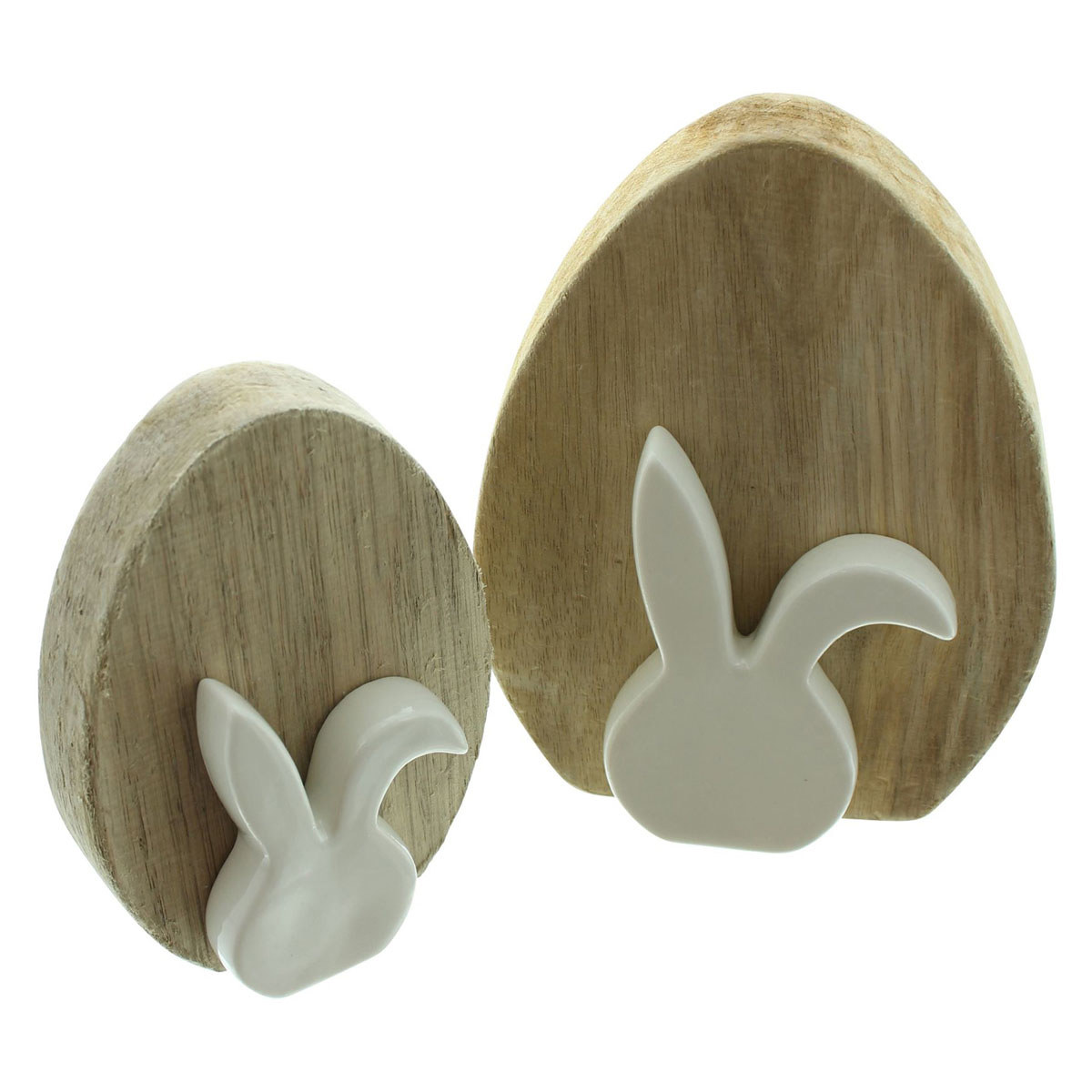 Изображение товара Декоративные фигуры Frank "Яйца с зайчиками", 2 штуки