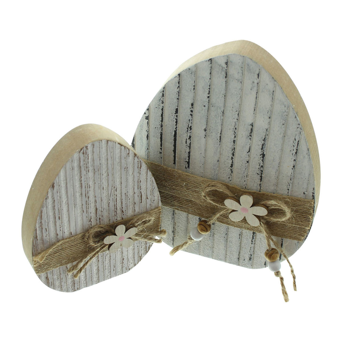 Изображение товара Декоративные фигуры Frank "Яйца", 2 штуки