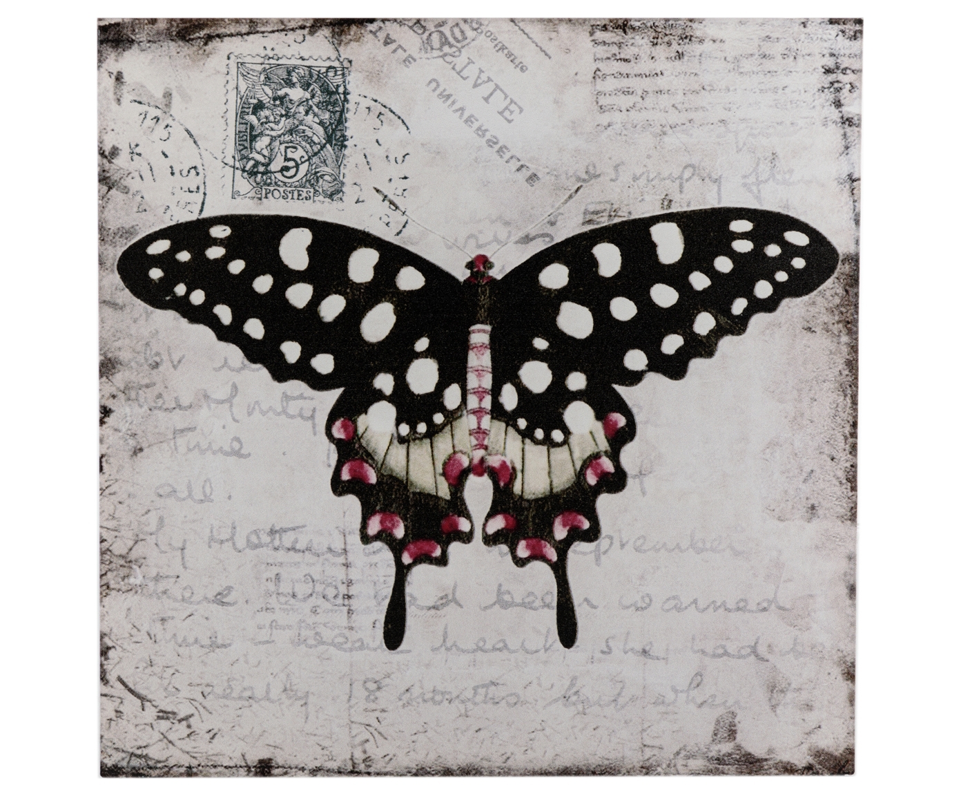 Изображение товара Панно настенное 31x31 см ГЛАСАР в винтажном стиле