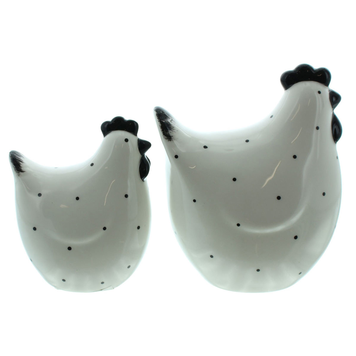 Изображение товара Декоративные фигуры Frank "Две курочки"