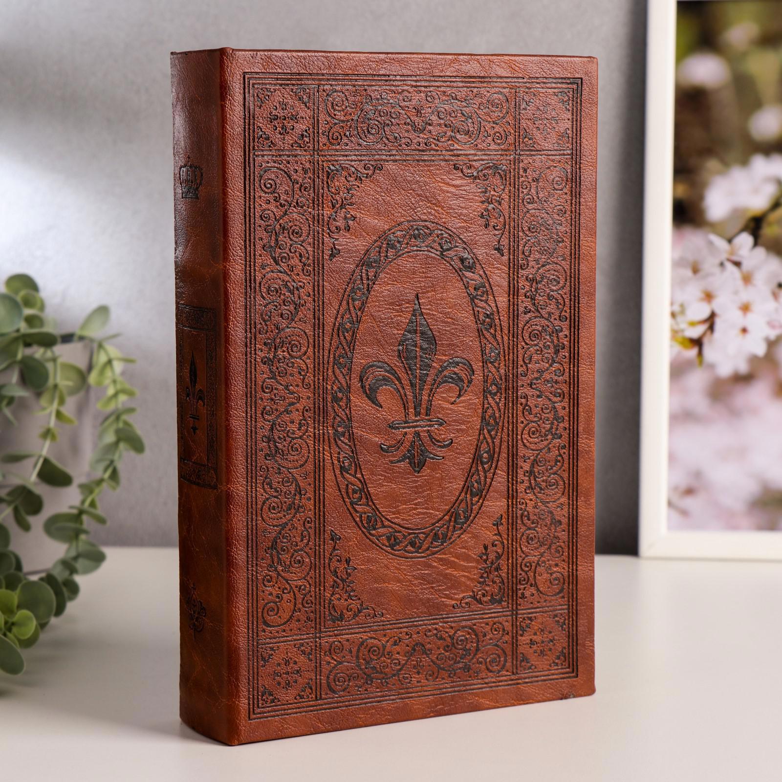 Изображение товара Шкатулка-книга сейф Simaland "Аристократ" 26x17x5 см Изображение товара Шкатулка-книга сейф Simaland "Аристократ" 26x17x5 см