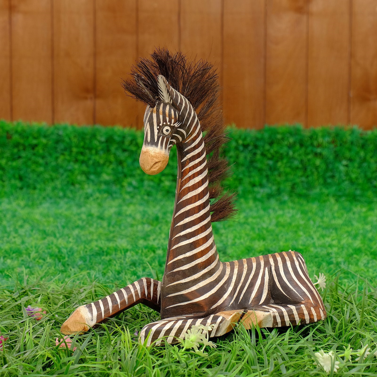 Изображение товара Фигурка сувенирная Simaland "Зебра Ади" 32x17x31 см