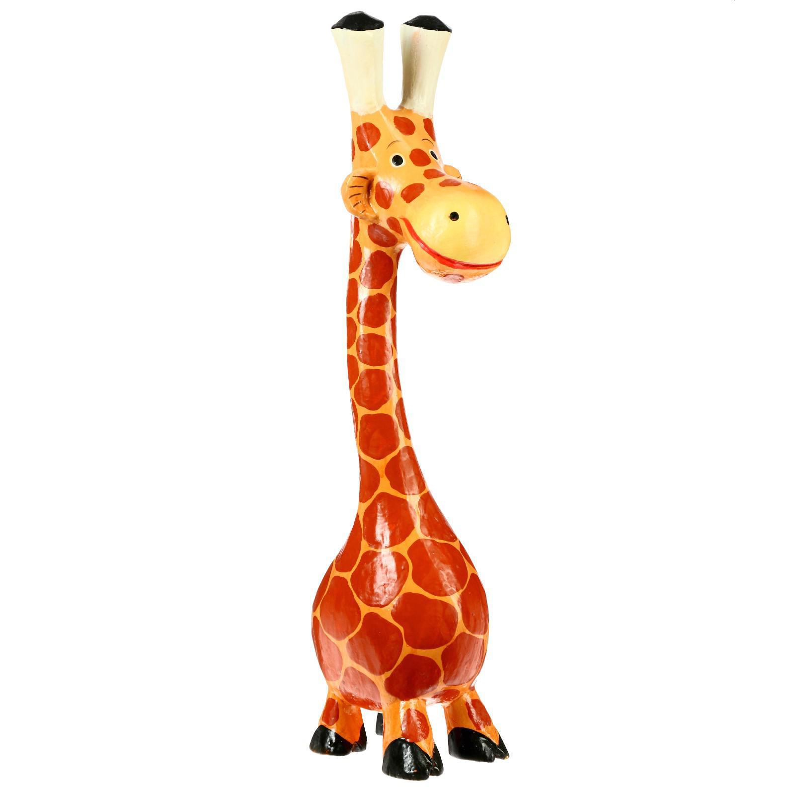 Изображение товара Фигурка сувенирная Simaland "Жираф-толстячок" 40x12x9 см