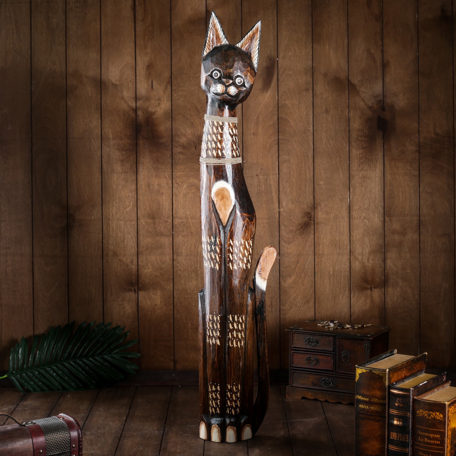 Изображение товара Декоративная фигура SIMALAND Кошка лапки в пятнышках