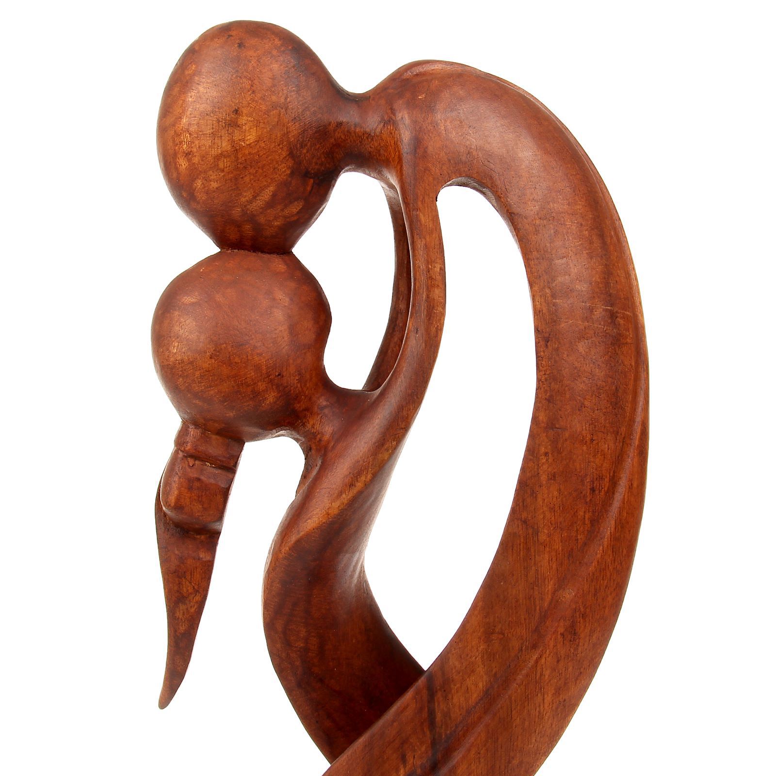 Изображение товара Сувенирная фигура Пара Бесконечность, SIMALAND, коричневая, 50x16x5 см