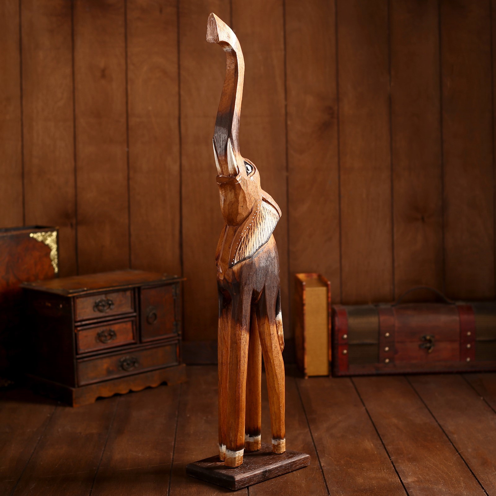 Изображение товара Фигурка сувенирная Simaland Слон Иман 60x16x8.5 см