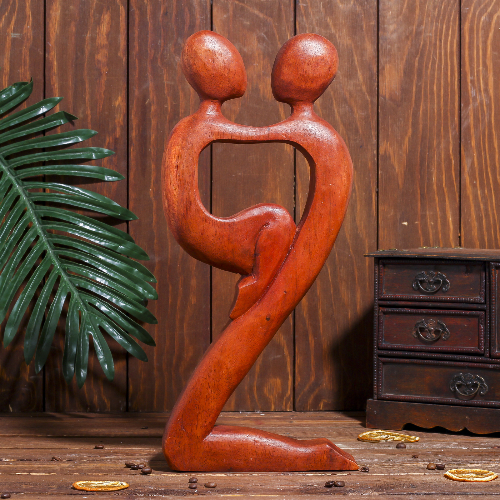 Изображение товара Фигурка сувенирная Simaland "Счастье" 40x16x4.5 см