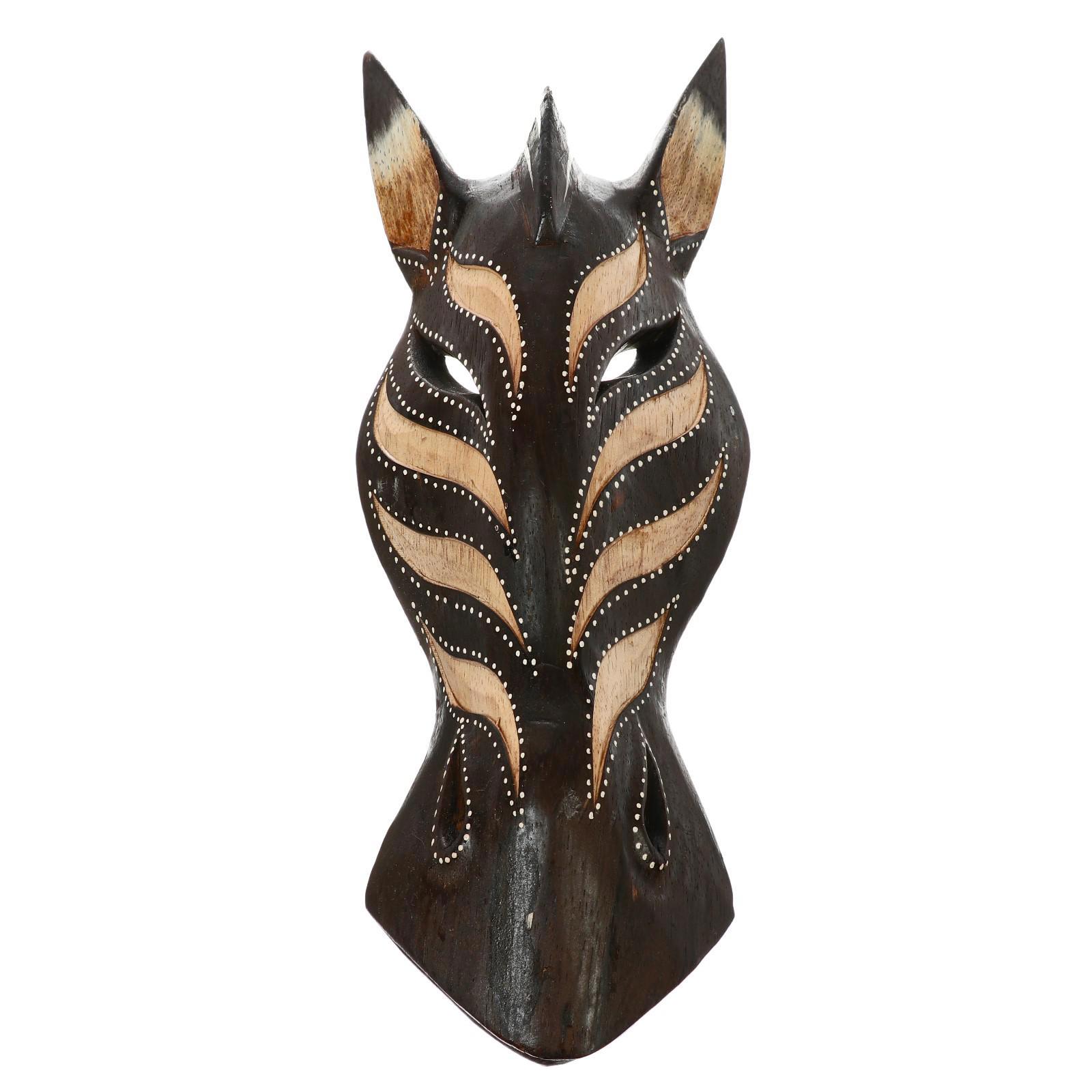 Изображение товара Панно-маска настенная Simaland Зебра 30x10.5x5 см