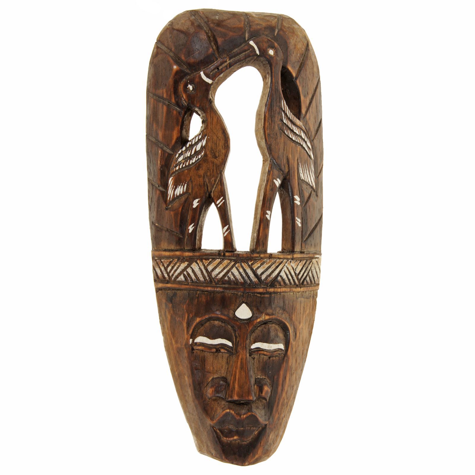 Изображение товара Панно-маска настенная Simaland "Аисты" 30x4x12 см Изображение товара Панно-маска настенная Simaland "Аисты" 30x4x12 см