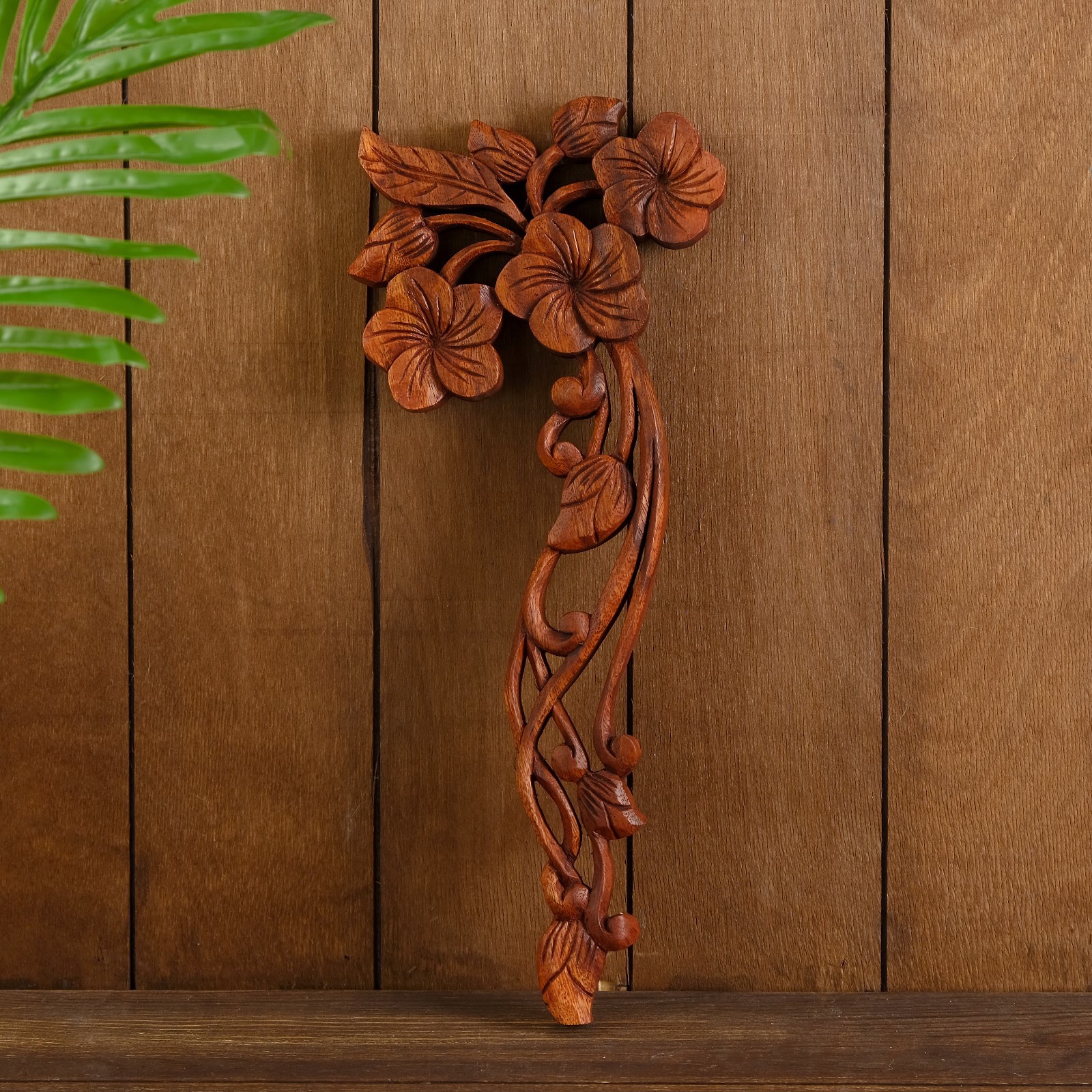 Изображение товара Панно настенное Simaland "Букет Плумерии" 39x15x2 см