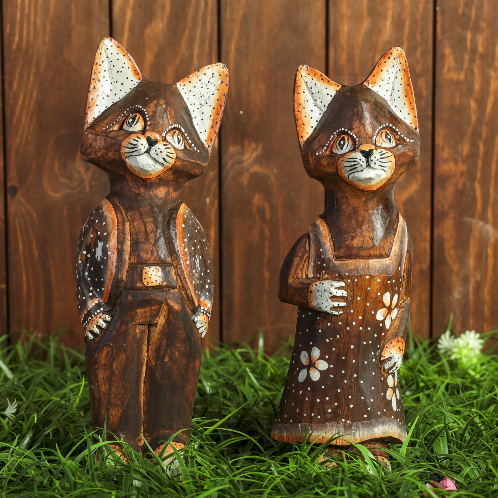 Изображение товара Фигурка сувенирная Simaland "Парочка" 11x9x30 см